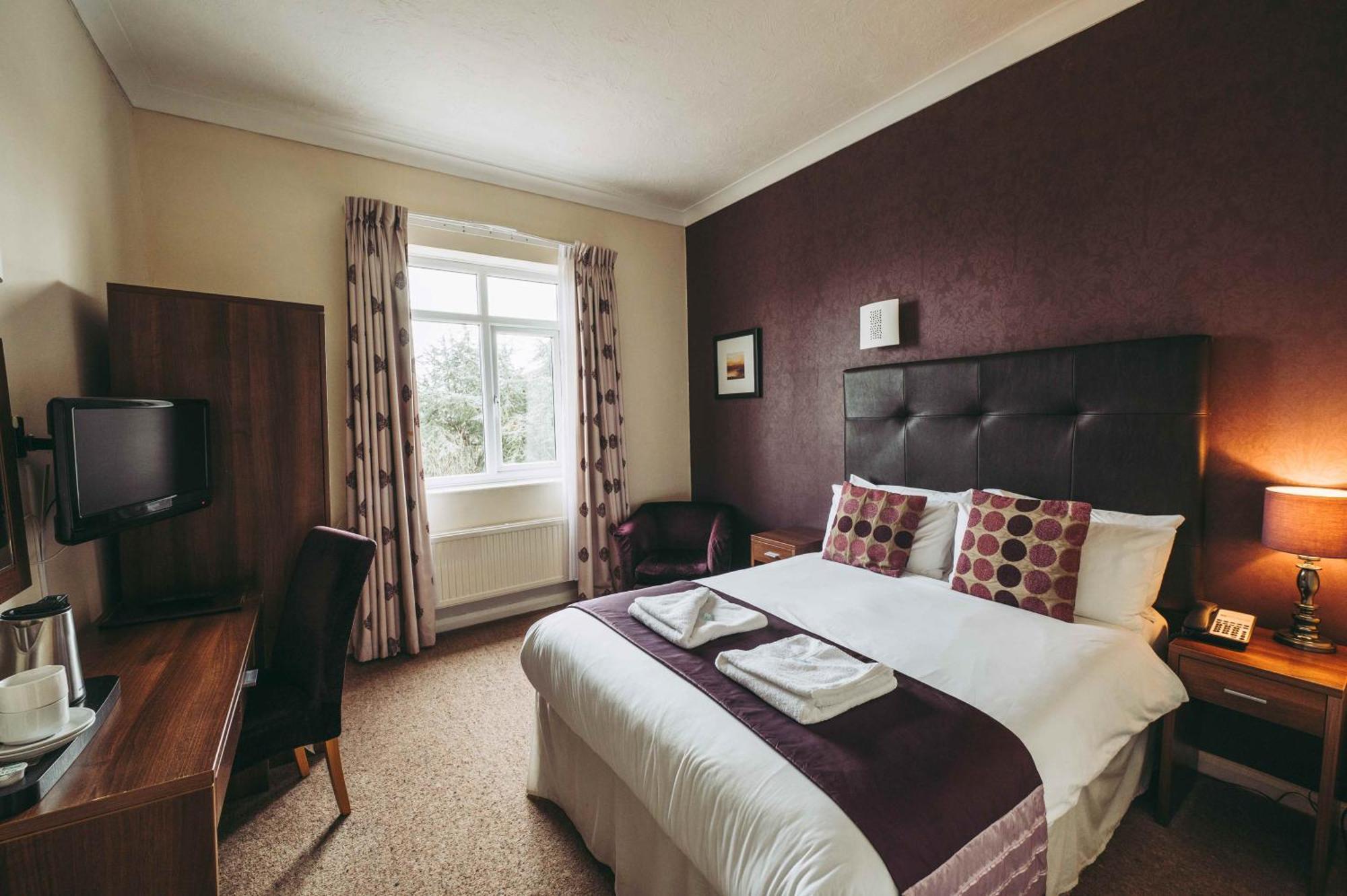 The Grange Hotel Brent Knoll Highbridge Exterior foto